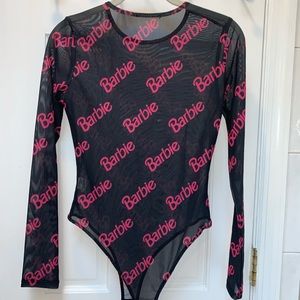 Inspired by Barbie bodysuit